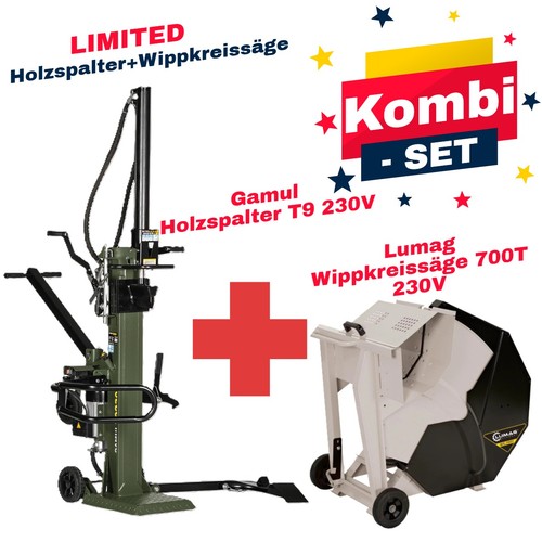Lumag holzspalter tonnen - lumag,